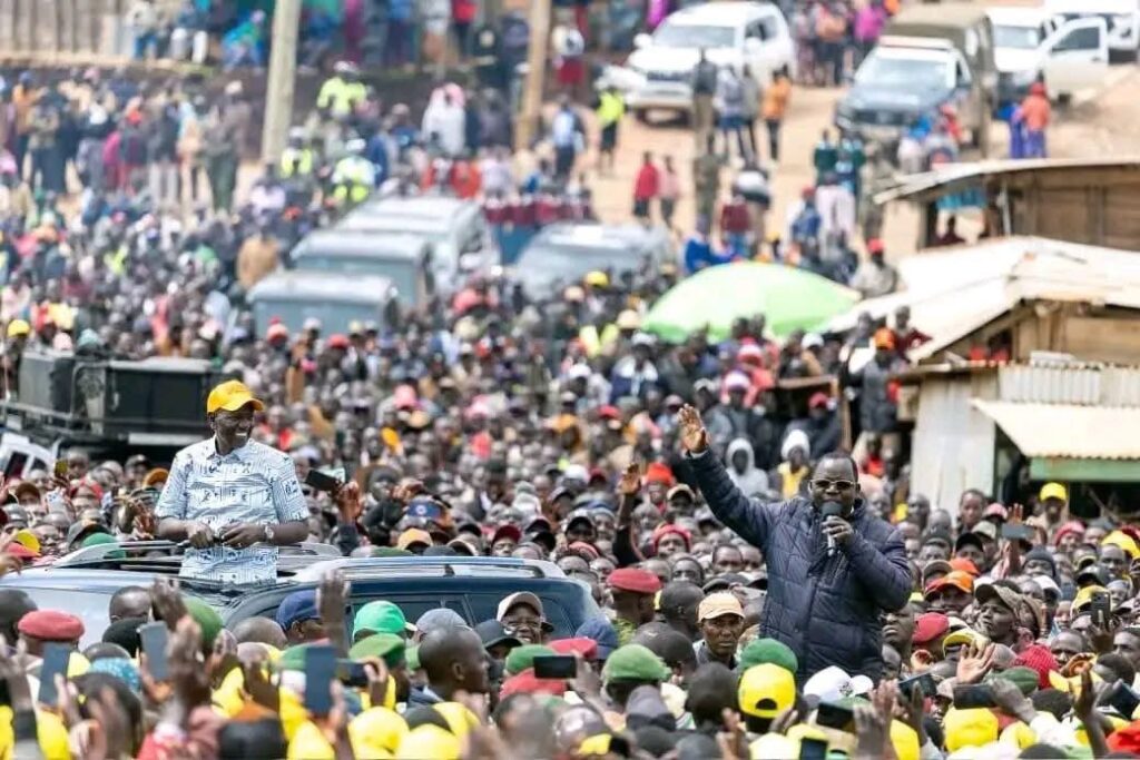 RUTO MOCKS SIFUNA OVER TEP PARTY LAUNCH AND KOFFI OLOMIDE CONCERT