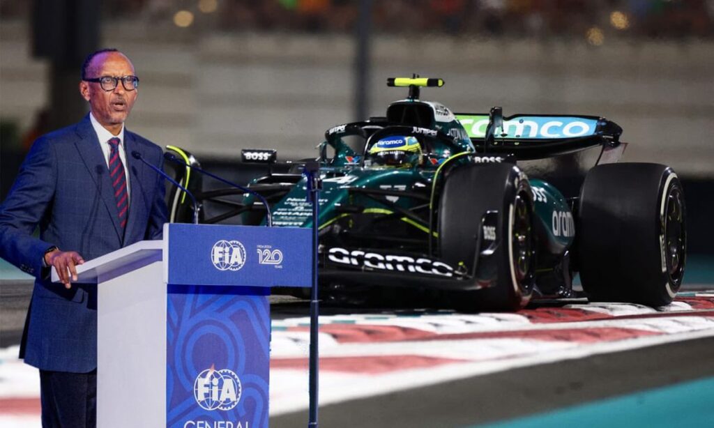 FORMULA 1 SIGNS DEAL TO BRING AFRICAN GRAND PRIX TO RWANDA