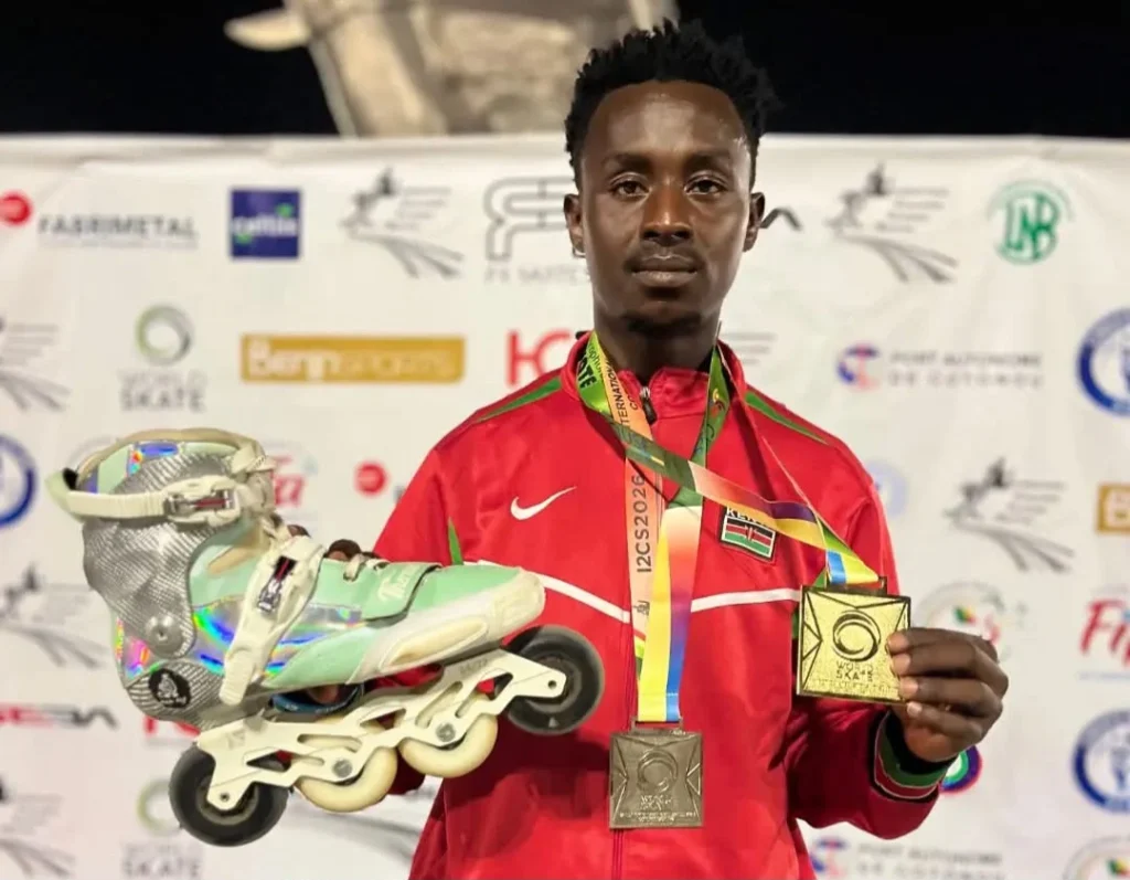 SKATER KEVIN KIARIE DECLARES ROYSAMBU MP BID ON DCP TICKET