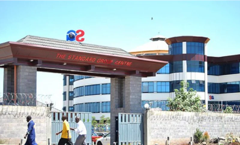 CHAACHA MWITA RESIGNS AS STANDARD GROUP CEO