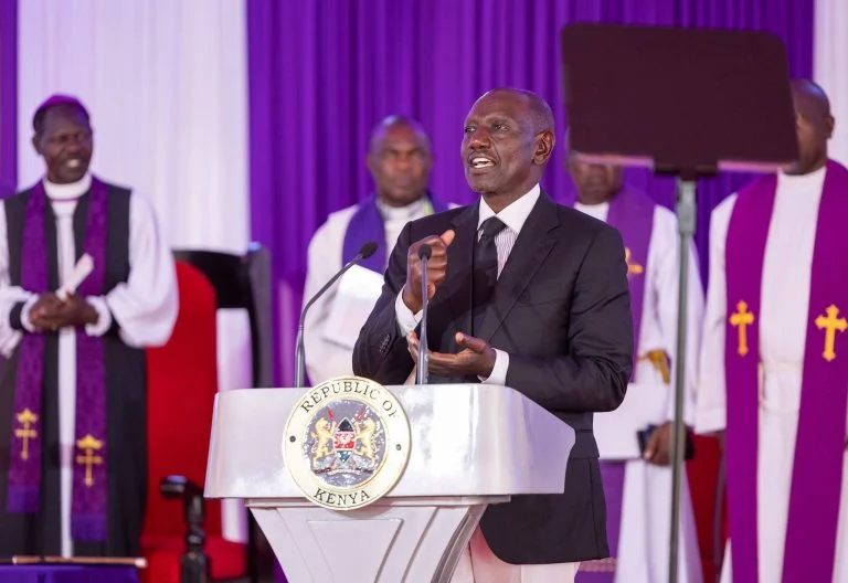 RUTO SETS THREE-YEAR DEADLINE TO END SHOE IMPORTS