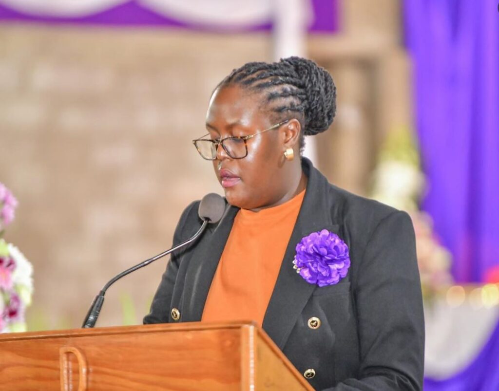 WINNIE ODINGA DECLARES BID FOR NAIROBI SENATE SEAT