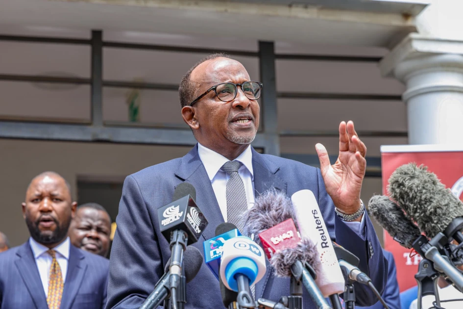 KENYA QUARANTINES 108 PEOPLE LINKED TO EBOLA CASE