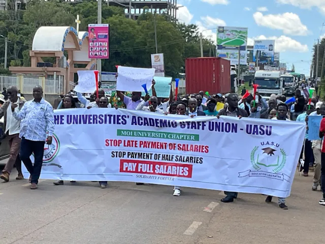 PUBLIC UNIVERSITY LECTURERS BEGIN NATIONWIDE STRIKE OVER PAY DISPUTE