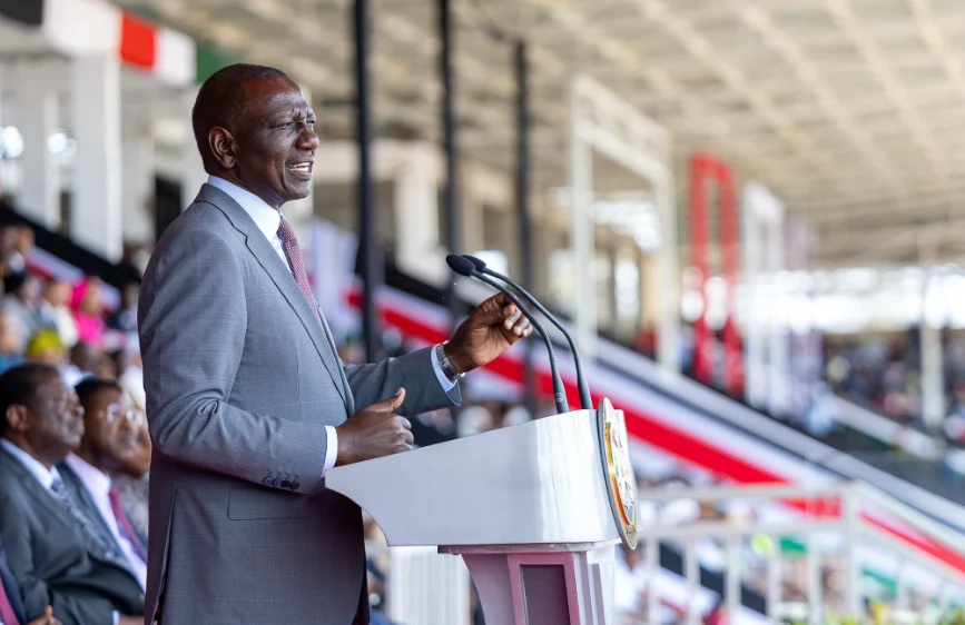 RUTO UNVEILS FOUR PROPOSALS ON TAX, LAND COSTS AND GRADUATE JOBS