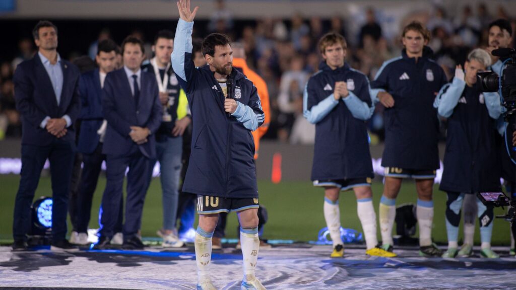 MESSI BIDS FAREWELL TO ARGENTINA WITH 3-0 WIN OVER BENIN